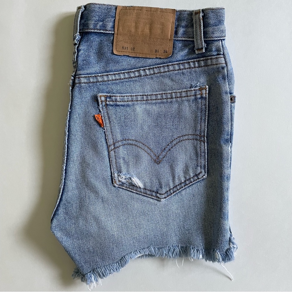 Vintage Orange Tab Levi’s Shorts (rare)